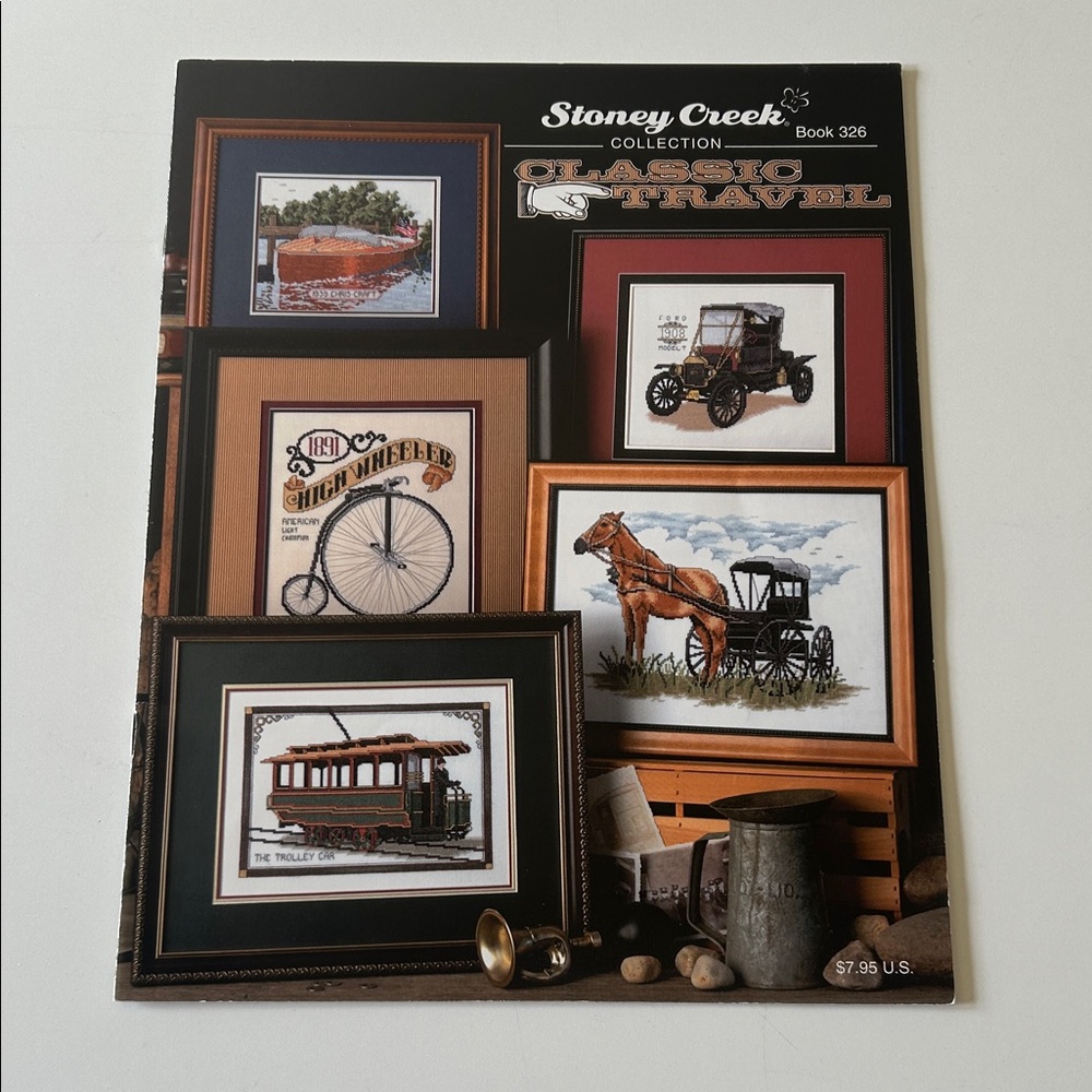 Stoney Creek Collection Classic Travel Book 326 Vintage 2003
